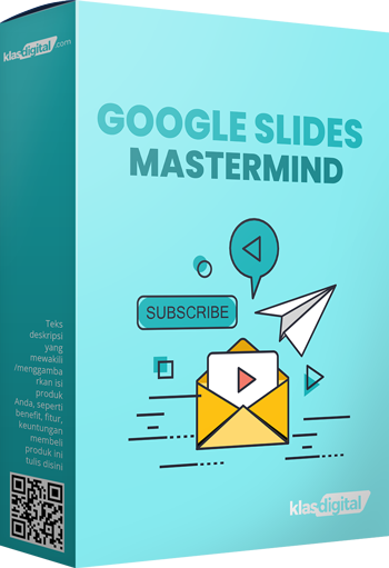 13. Cover Google Slides Mastermind
