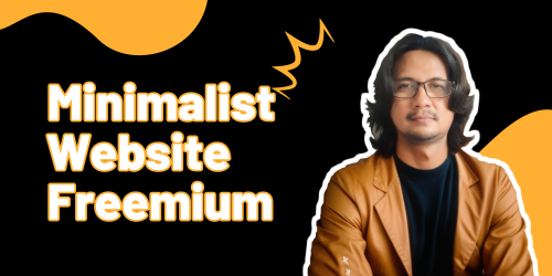 minimalis website freemium